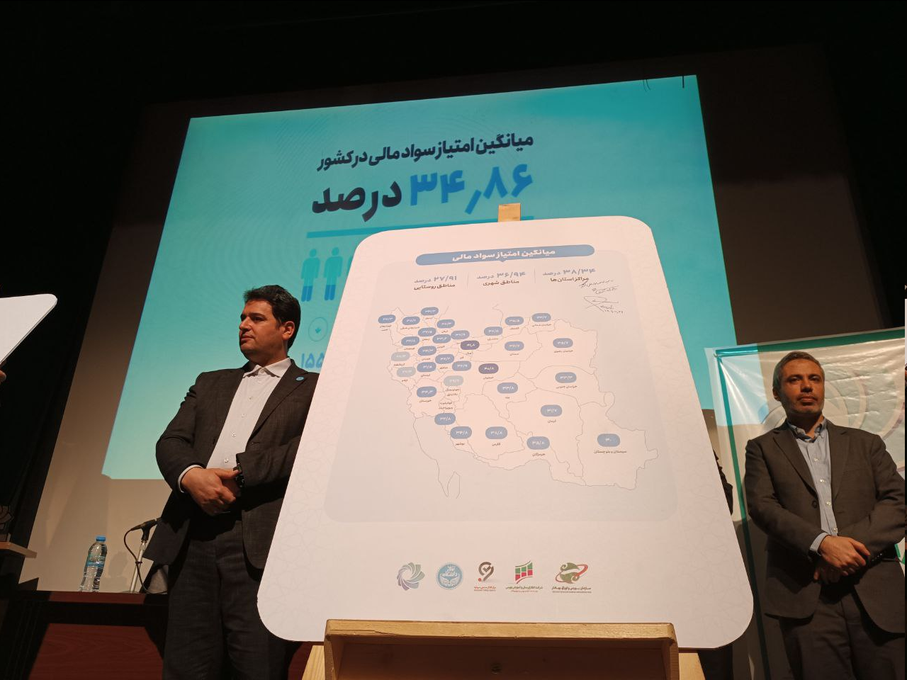 رونمایی رسمی از نخستین پیماش سواد مالی ایرانیان