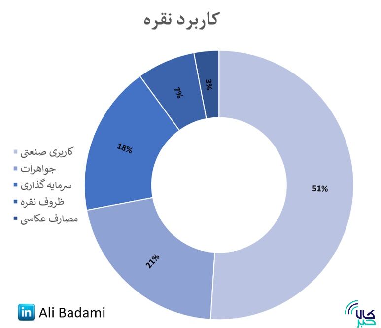 نقره، فرصتی جدید برای تنوع در سبد سرمایه گذاری