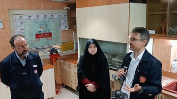 گزارش تصویری انبار زعفران