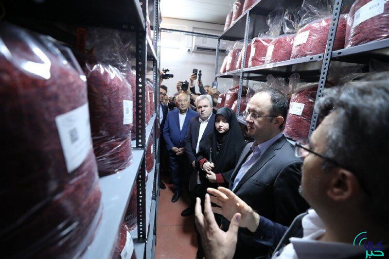 رشد کیفیت و شفافیت قیمت زعفران با انبارهای استاندارد بورس کالا