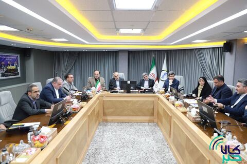 گزارش تصویری حضور اعضای کمیسیون اقتصادی مجلس و رئیس سازمان بورس در بورس کالا