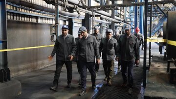 بازدید مدیرعامل بورس کالای ایران از سیمیدکو