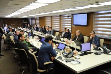 گزارش تصویری دومین نشست هم‌اندیشی حوزه رمزارزهای بورس کالای ایران با حضور ۲۰ نهاد مالی