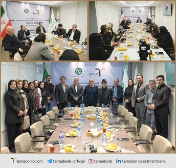 نگاه تازه بانک توسعه صادرات ایران و تامین سرمایه تمدن به دیپلماسی فرهنگی