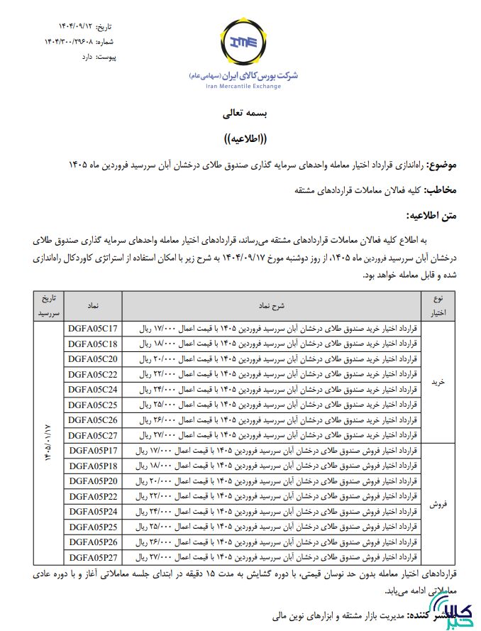 درخشان هم آپشن‌دار شد
