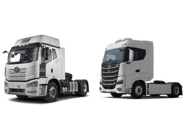 عرضه ۶۰ دستگاه کامیون کشنده در بورس کالا