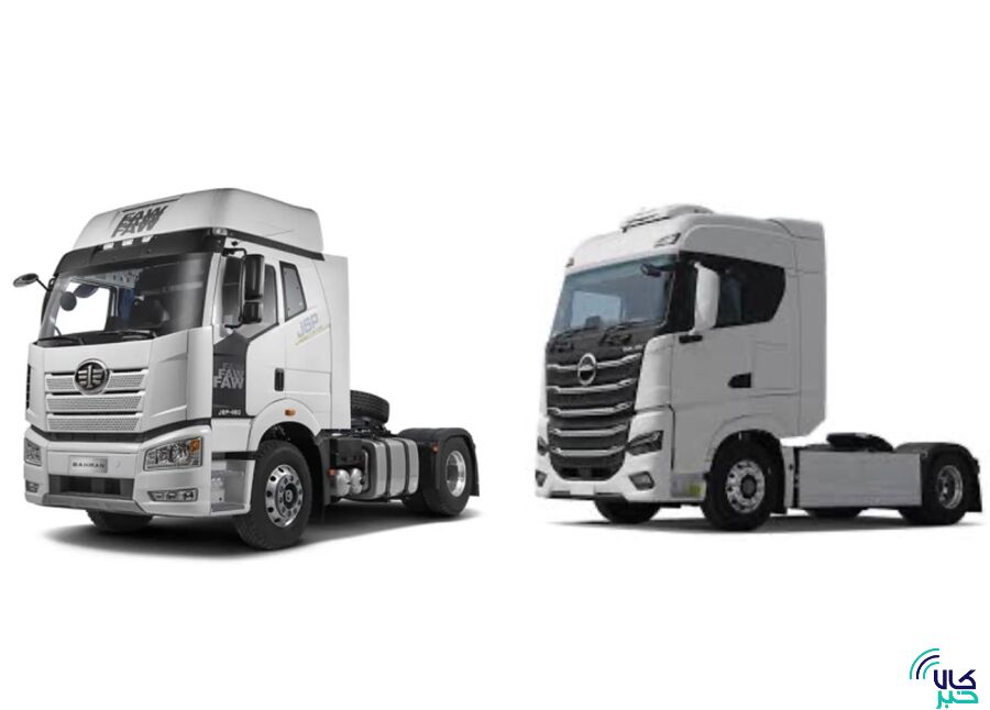 عرضه ۶۰ دستگاه کامیون کشنده در بورس کالا