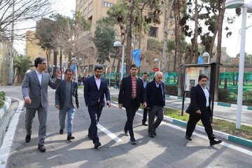 گزارش تصویری بازدید مدیرعامل بورس کالای ایران از پارک علم و فناوری دانشگاه امیرکبیر