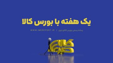 یک هفته با بورس کالا