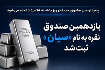 یازدهمین صندوق نقره به نام «سیان» ثبت شد