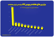 ۱۰ شرکت برتر بورس کالا معرفی شدند