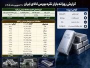 خلاصه معاملات بازار نقره در بورس کالا