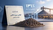 مولدسازی موجودی انبارها با گواهی سپرده گندله؛ ۱۳۱ درصد بازدهی در ۱۱ ماه