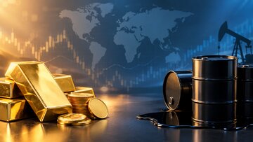آخرین تغییرات قیمت طلا و نفت در جهان