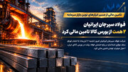 تامین مالی ۲ همتی فولاد سیرجان ایرانیان از مسیر بورس کالا