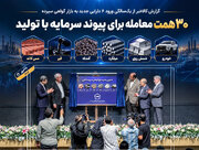 ۳۰ همت معامله برای پیوند سرمایه با تولید